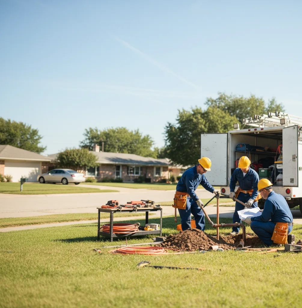 Leak Detection in Elm City, NC